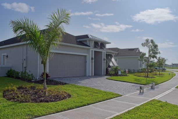 Permeable Paver Driveway in Marysville, OH